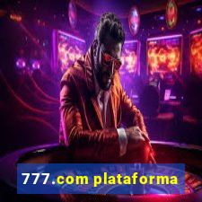 777.com plataforma